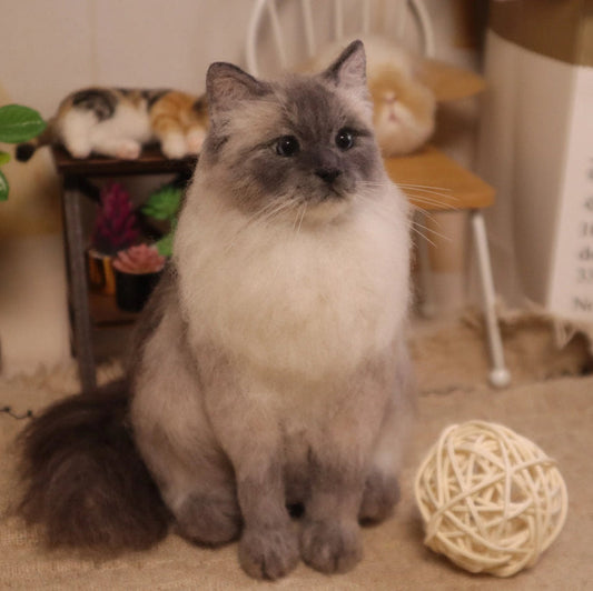 Full Body Portrait-Cat