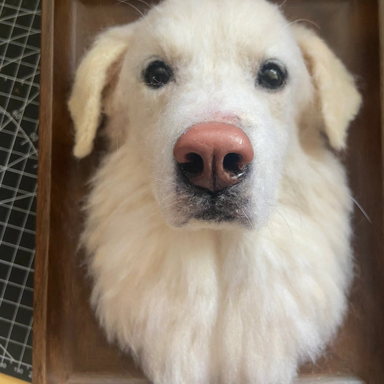 Framed Pet Portrait - Dog