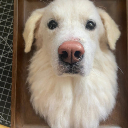 Framed Pet Portrait - Dog