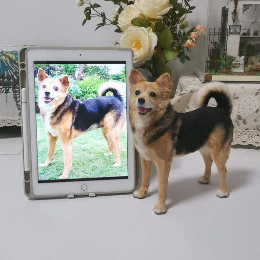 Full Body Portrait-Dog
