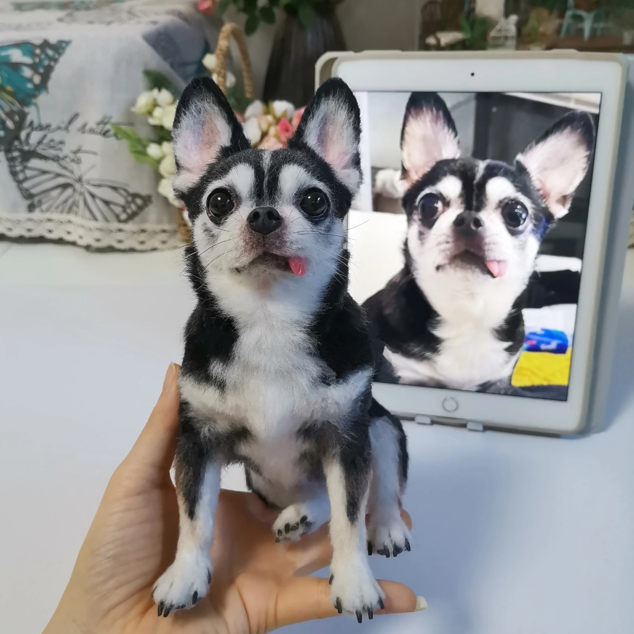 Full Body Portrait-Dog