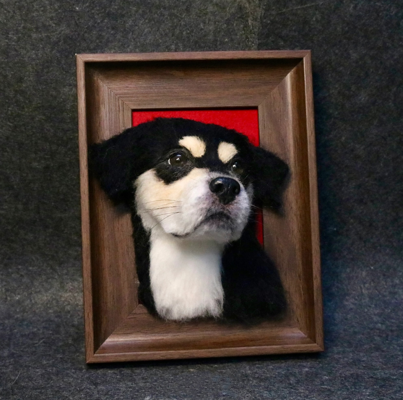 Framed Pet Portrait - Dog